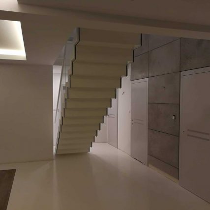 schody dywanowe Poznań projekt doskonały