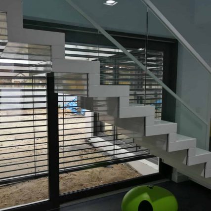 schody dywanowe wewnętrzne Kielce